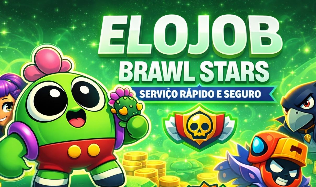 ELOJOB DE BRALW STARS COM O MENOR PREÇO