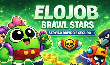 ELOJOB DE BRALW STARS COM O MENOR PREÇO