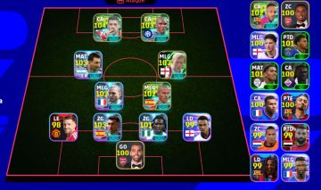 CONTA EFOOTBALL FORÇA 3135 SUÁREZ BLITZ CURLER