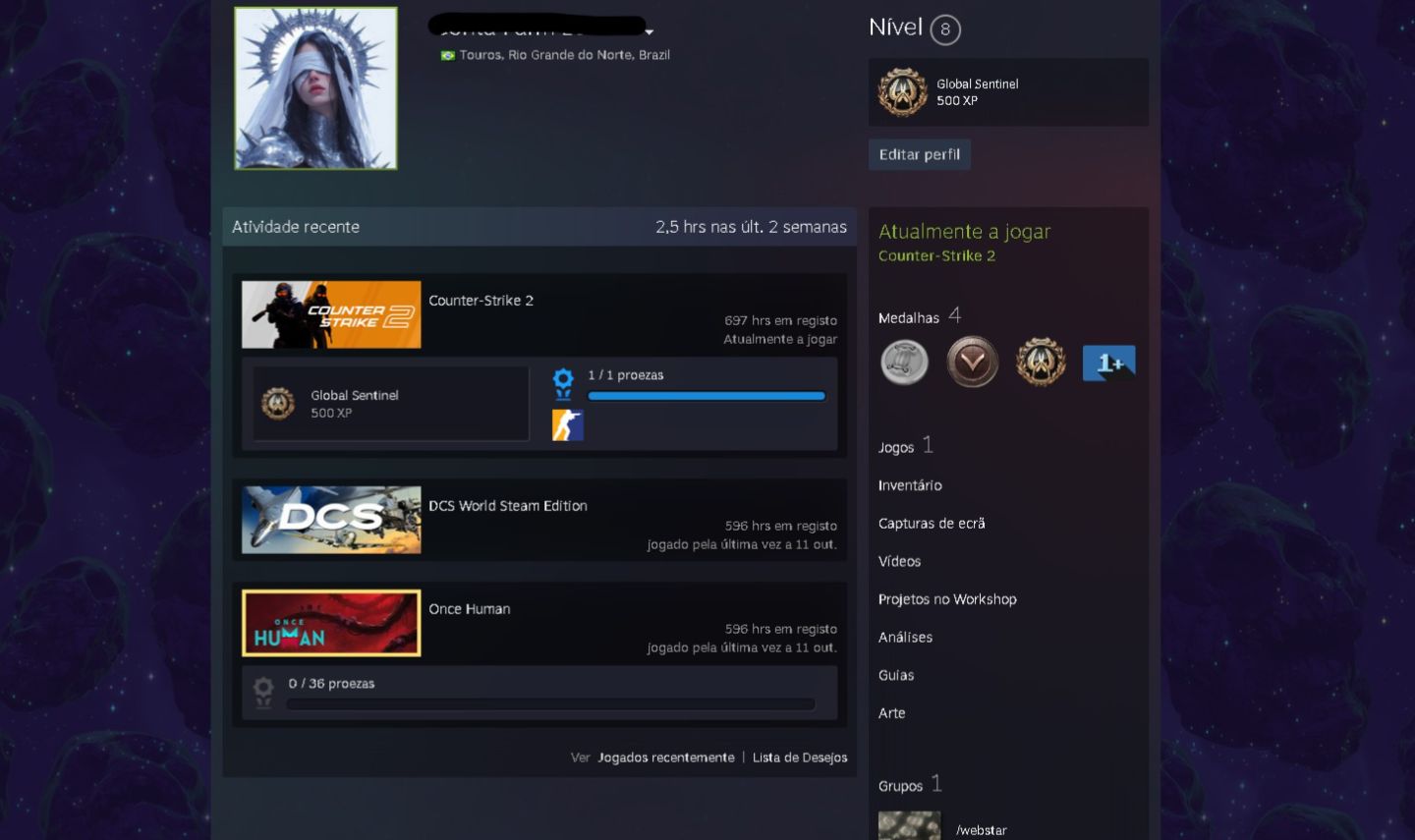 CONTA CS2 | RATING 23,977 | AK 2 | PRIME ATIVO
