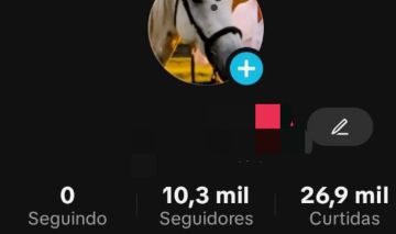 CONTA TIKTOK 10K SEGUIDORES BR! PROMOVER+SITE+LIVES! SEM SHOP/MONETIZAÇÃO!