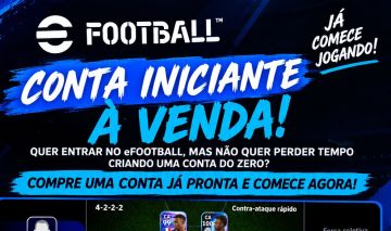 CONTA INICIANTE eFootball À VENDA!