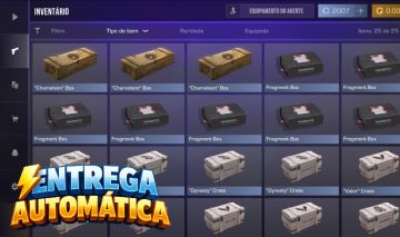 Conta Standoff 2 - Nível 35 | 21 boxes + 2007 C + extras | Entrega Automática