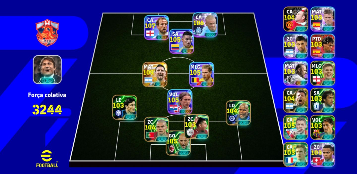 Conta efootball 3246