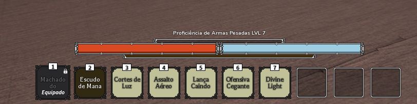 Conta Clover RPG Demon, Level 55, Light, Build sem desperdiçar nenhum ponto!