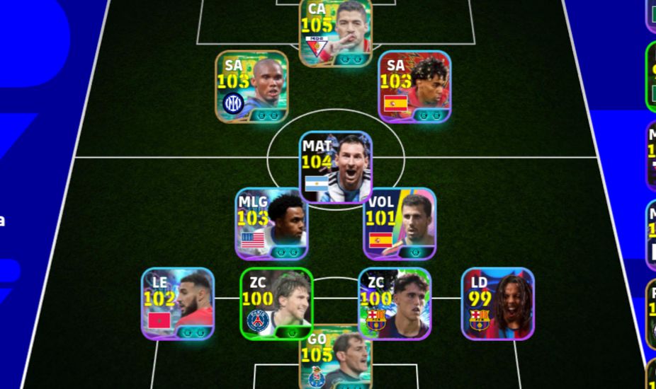 Conta Efootball! 3164 força coletiva | + José Mourinho 90 | Ótima para Iniciar