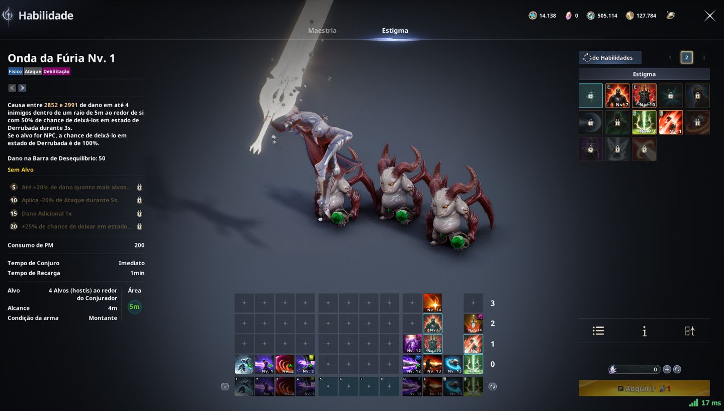 Gladiador Aion 2 1680 GS 76k power