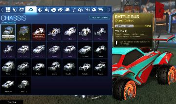 >>Conta Rocket League | 23 Chassis | ENTREGA AUTOMÁTICA!