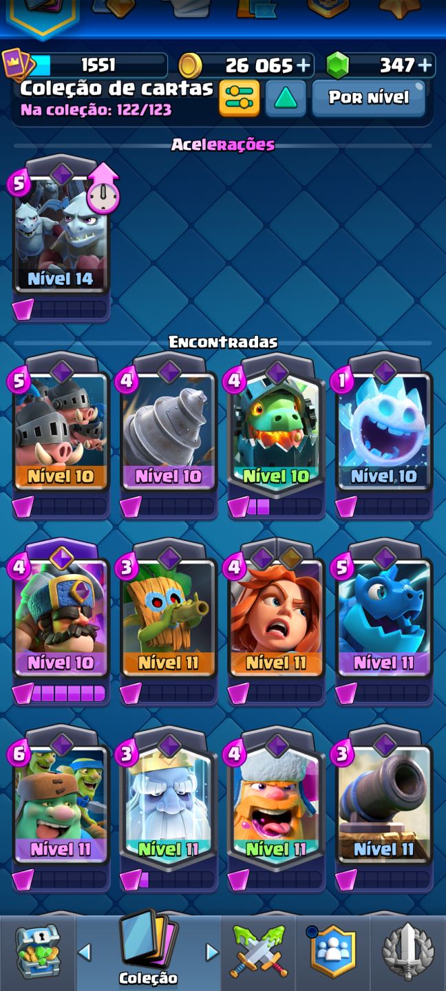 CONTA CLASH OF CLANS 10,5K TROFÉUS TODAS AS CARTAS + CLASH OF CLANS