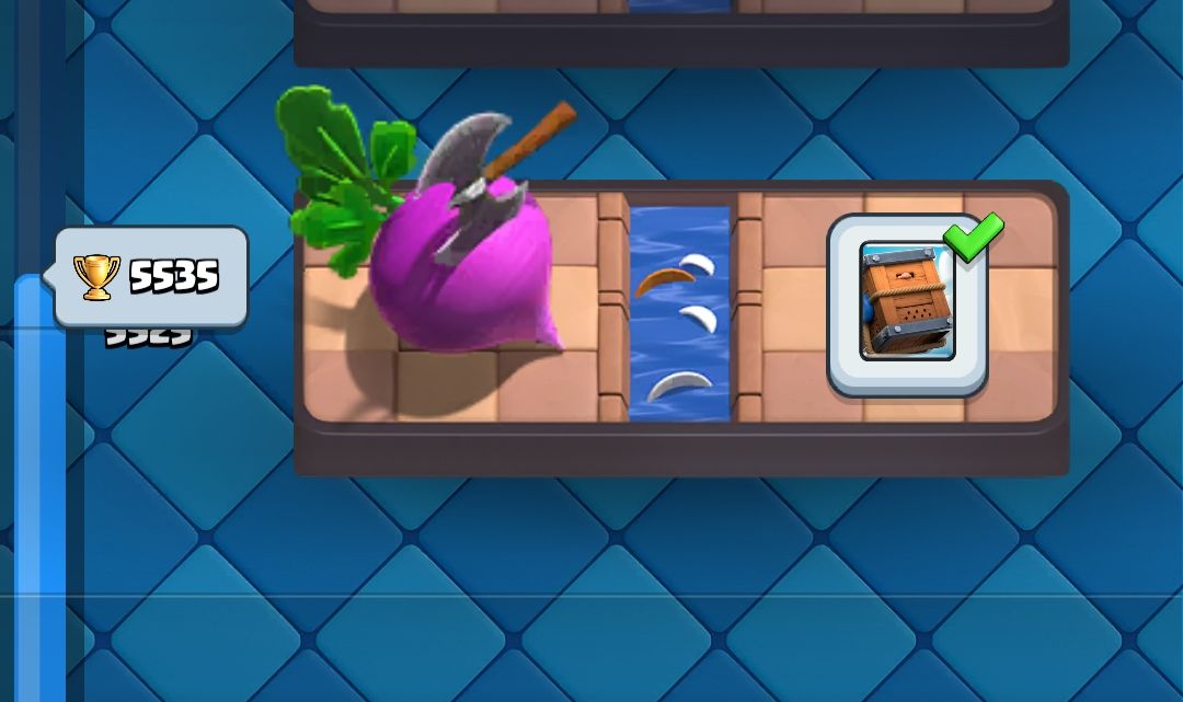 [50%]CONTA CLASH ROYALE 5500 TROFEUS ARQUEIRO HEROI