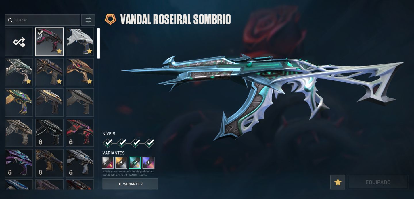 Valorant Conta Full Acesso Peak Platina 1 + Skins | +1381R$ Gastos