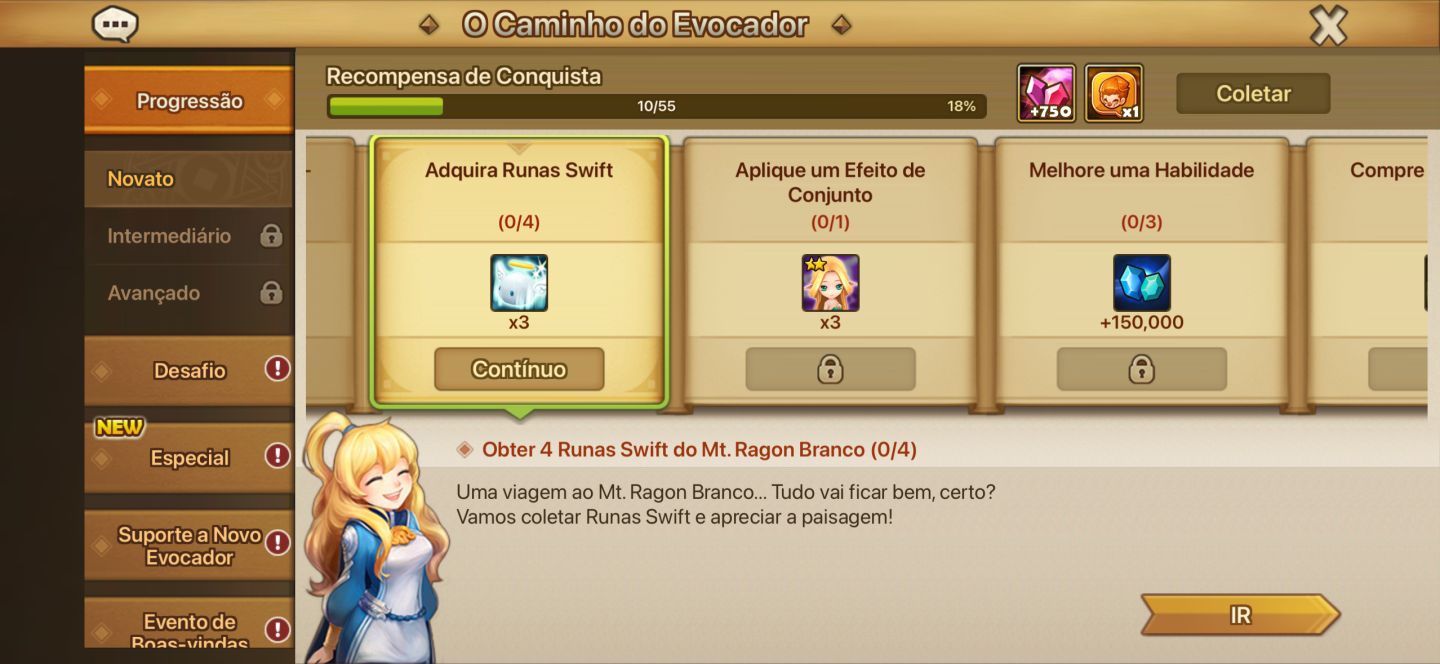 Zerath + amigos muita coisa para fazer, Acc global e early