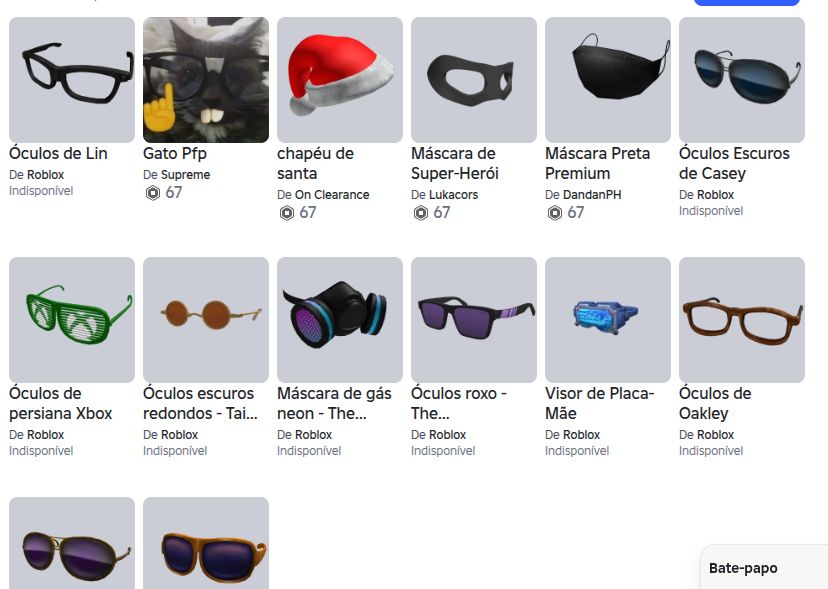 ROBLOX | CONTA BASICA DE 2022!
