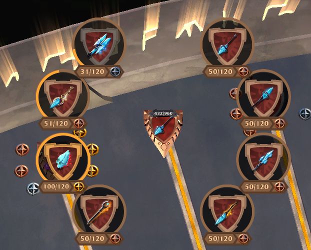 Conta de Albion bem upada