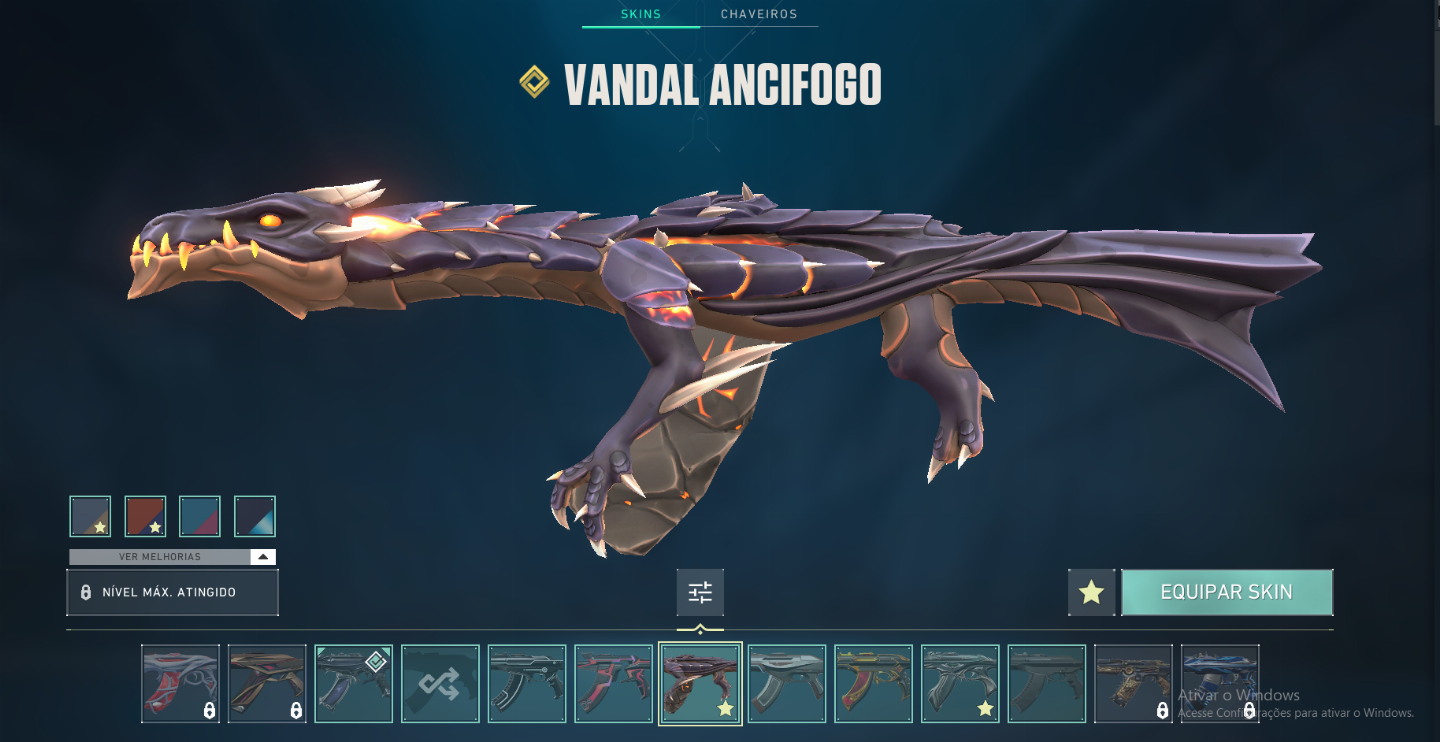 CONTA VALORANT 19K VPS - DRAGÃO, BRINQUEDO, LUGUBRE E +