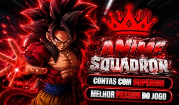CONTAS COM MÍTICOS SUPERIOR NO ANIME SQUADRON