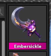EMBERSICKLE MM2 ( UNICA UNIDADE )