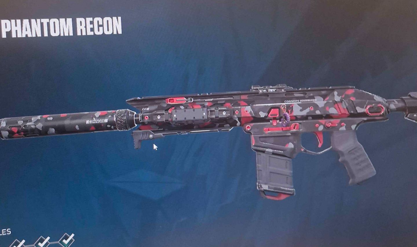 Conta de valorant pea elo ouro 3 com skin de faca, vandal, phantom e spectrre