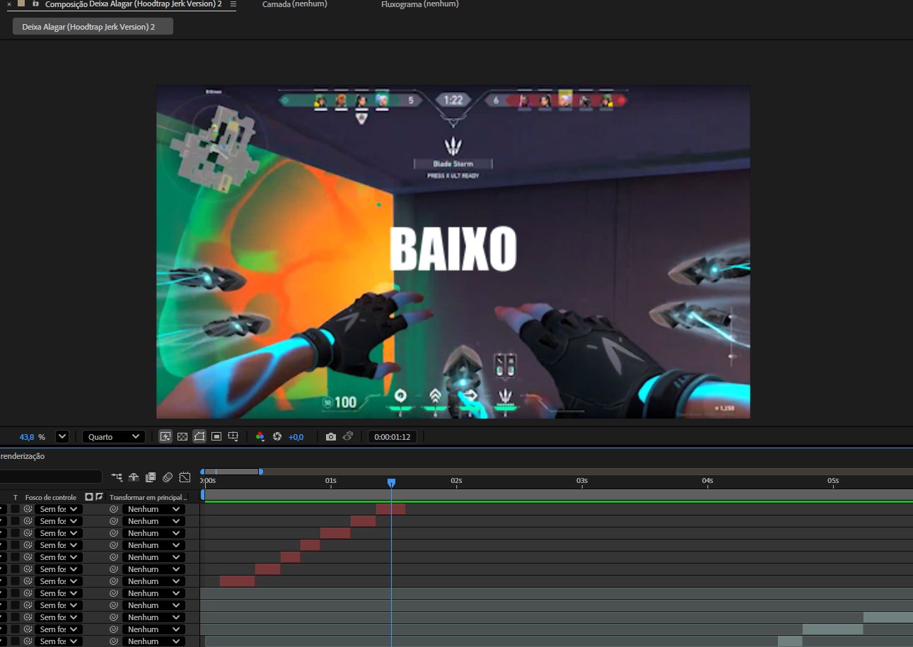 Edit de VALORANT / OUTROS JOGOS - Editor Profissional