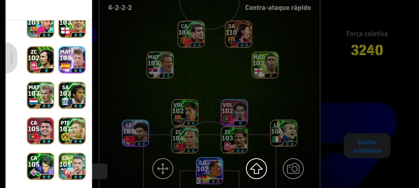 MESSI 111 + MESSI 110 BLITZ CULER CONTA PRA 1 DIVISÃO