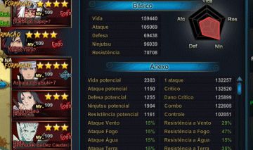 Conta top 7 a venda Full metas