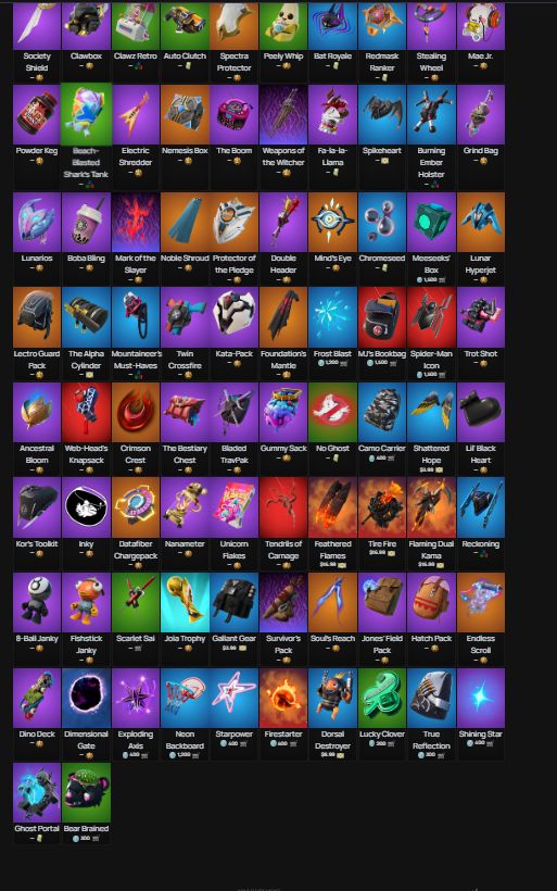 Conta fortnite muito rara mais de 130 skins e 155 picaretas