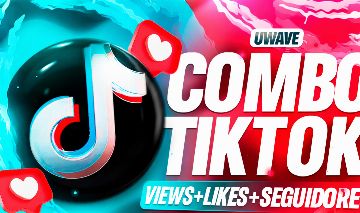 PROMOÇÃO | COMBO TIK TOK | SEGUIDORES + LIKES + VIEWS