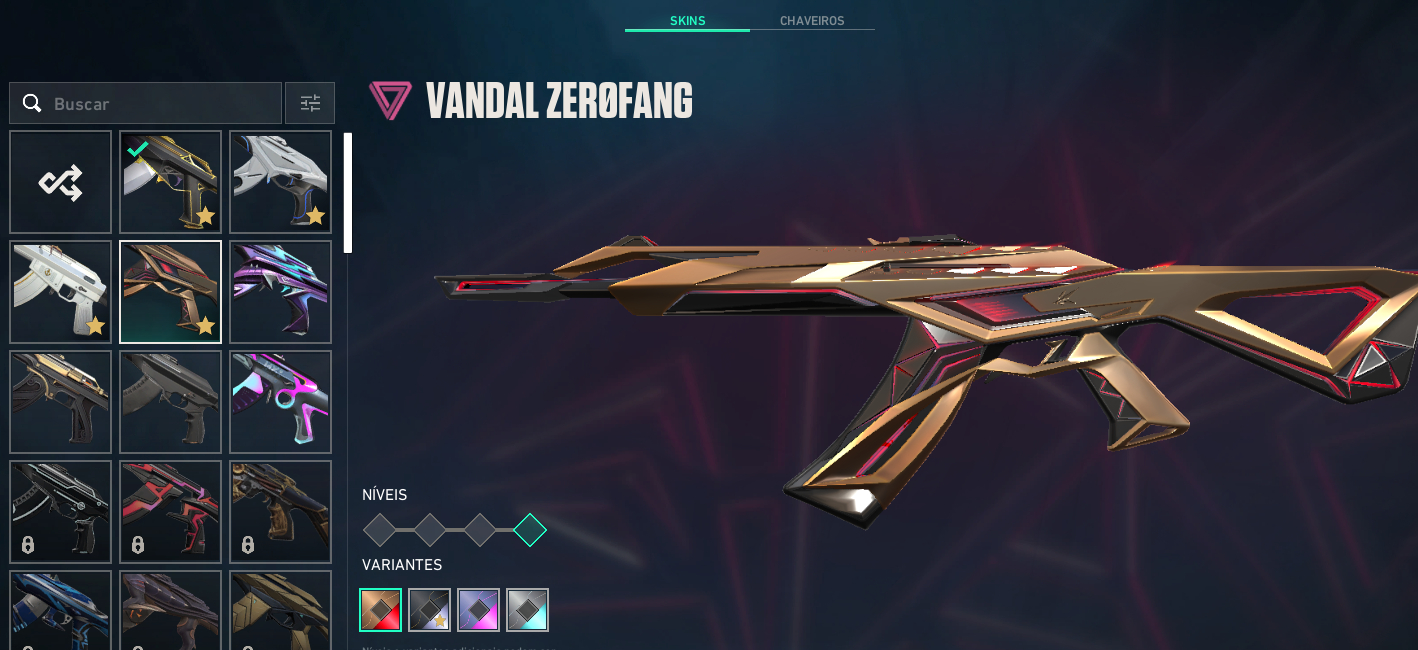 CONTA VALORANT LOW ELO KATANA ONI E VANDAL ZEROFANG