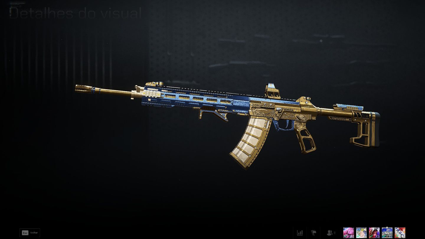Delta Force: Elo Boost, Missões, UP de Armas & Pacote de Skins Desbloqueavéis