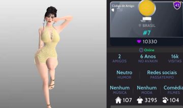 CONTA ÓTIMA DE AVAKIN LIFE NÍVEL 42