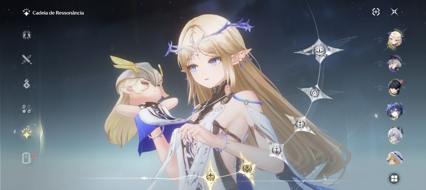 (Lvl 71) - ZANI C3 R2 + CARTETHYIA C2 R2 (10+ 5 estrelas limitado MAPA 100%)