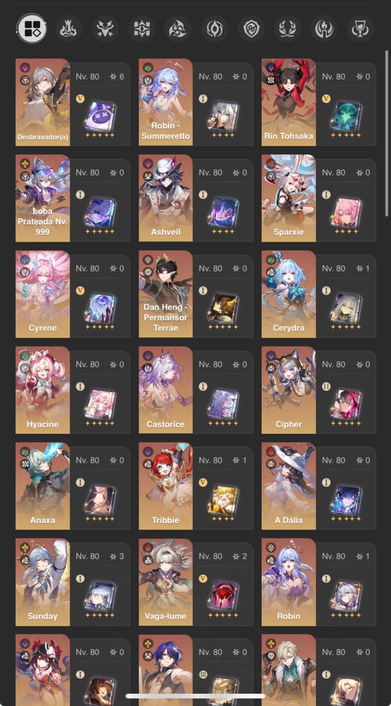 CONTA DE HONKAI + GENSHIN