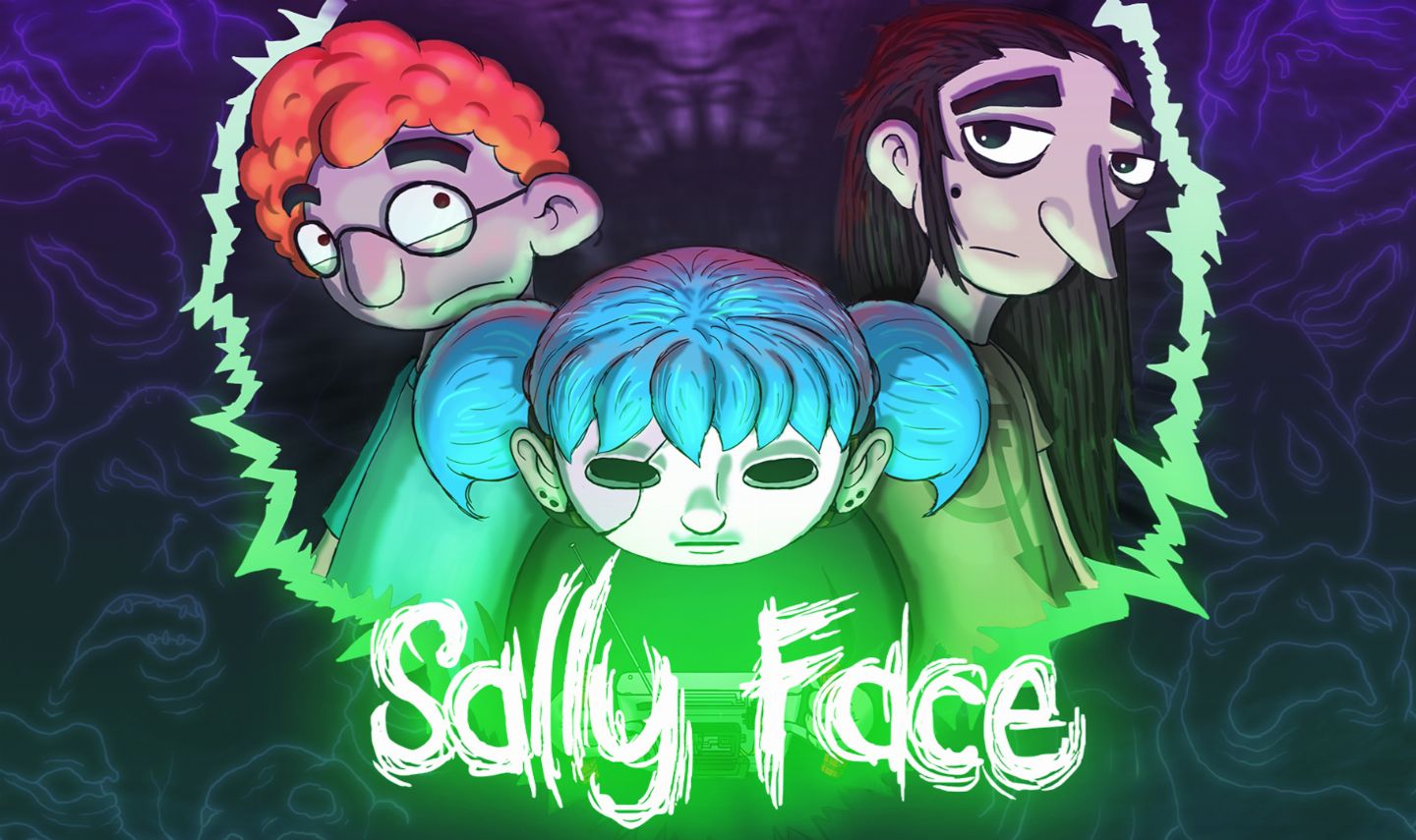 SALLY FACE - JOGO COMPLETO COM TODOS CAPITULOS [ACESSO STEAM OFFLINE 30 dias]