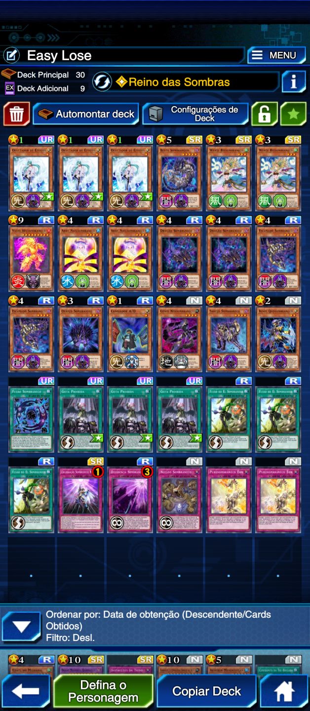 CONTA END GAME