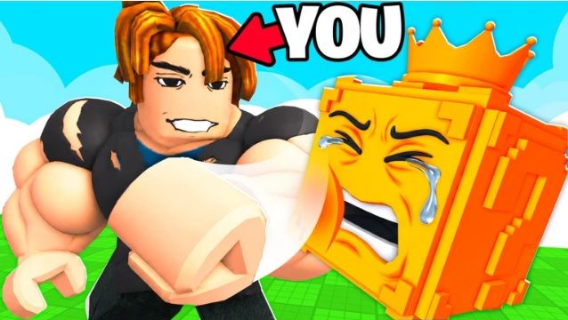 [Contas Com 10 Lucky Blocks As Melhores] Lute contra Lucky Blocks por Brainrots