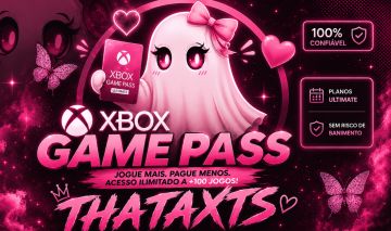 XBOX GAME PASS ULTIMATE - PC/CONSOLE/NUVEM - THATAXTS