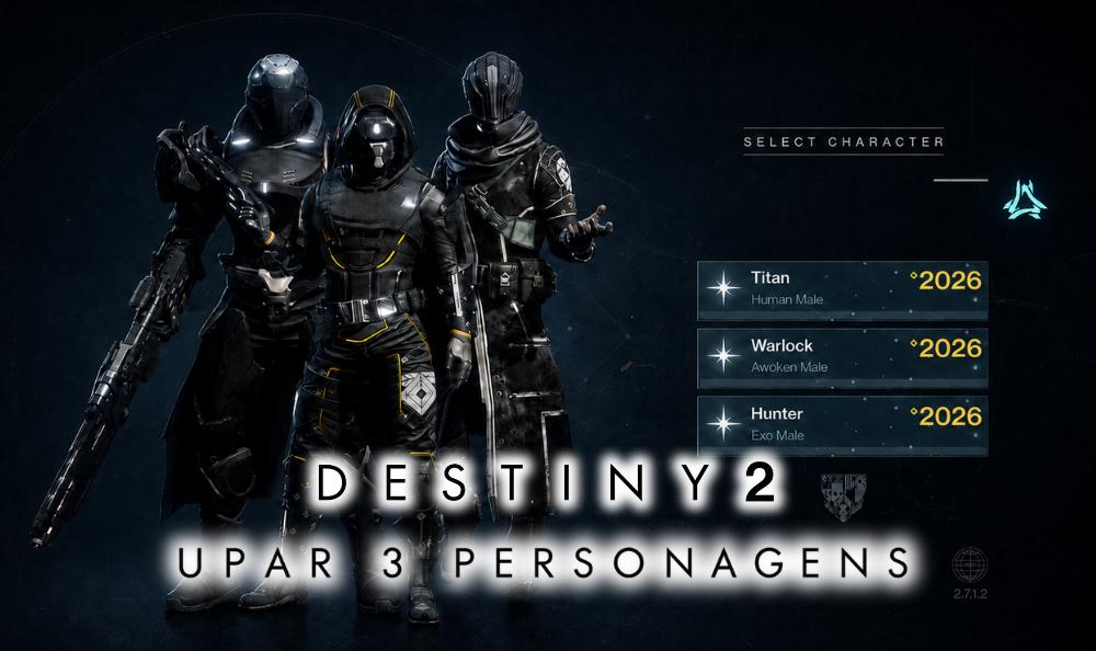 Destiny 2 - Miscelânea, Pacotes e Mais | PC | Xbox | PS |