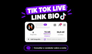 CONTA TIK TOK 13K SEGUIDORES ALTA QUALIDADE + PROMOÇÃO 24horas adquirá já)