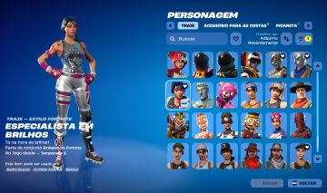 Conta fortnite OG + 266 skins