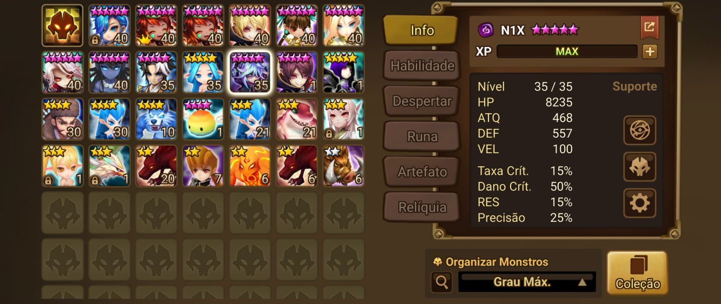 Triple LD - Summoners War - Cadiz, Fermion e Hacker