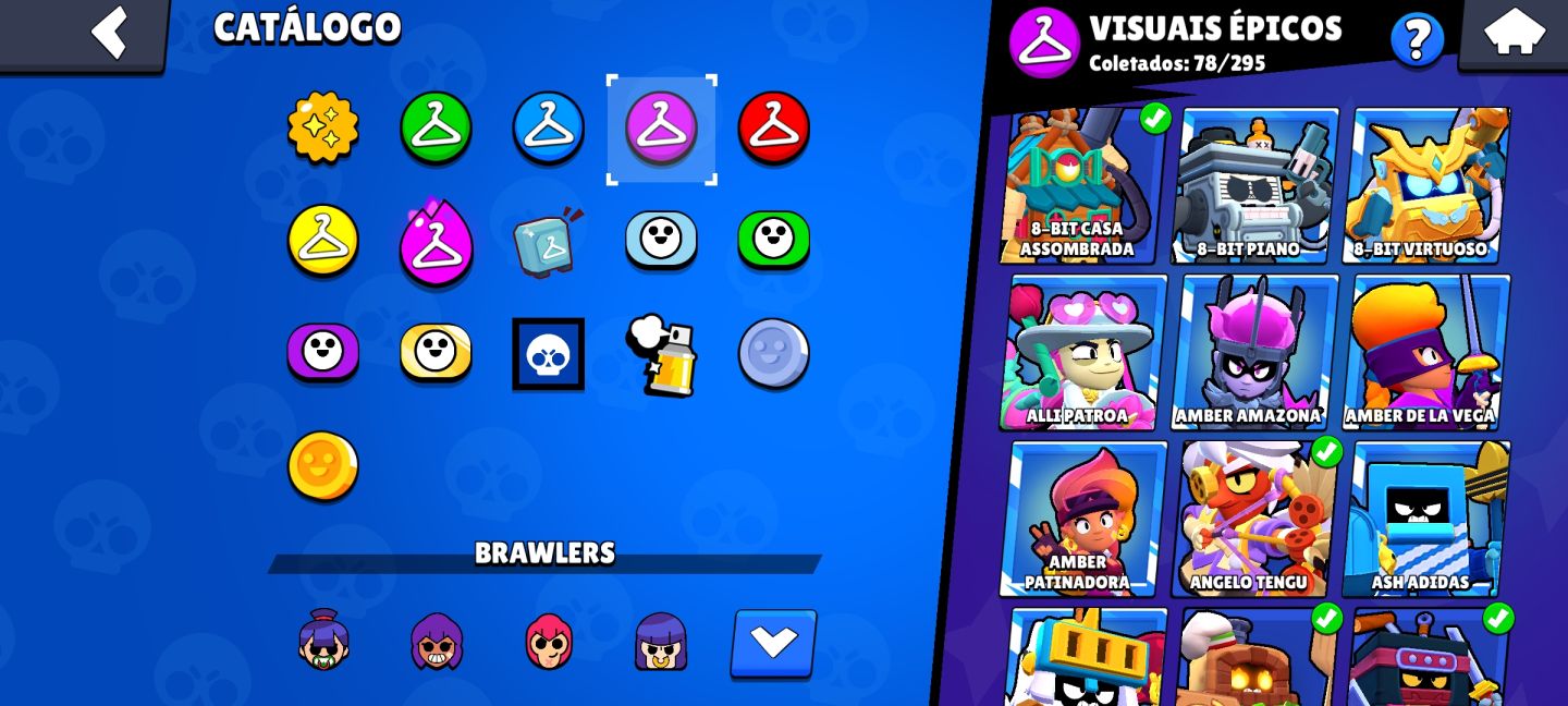 CONTA BRAWL STARS À VENDA R$130 PRA SAIR LOGO