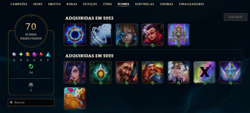 CONTA ESMERALDA 4 / +30 PDL - 10 / 7 SKINS + ESPÓLIO / LEE SIN PUNHOS DIVINOS