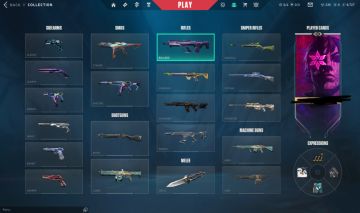 CONTA VALORANT COMPLETA | R$ 1.800 INVESTIDOS | SKINS NAS FOTOS