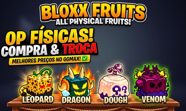 [50%OFF] FRUTAS FÌSICAS BLOX FRUITS!!!