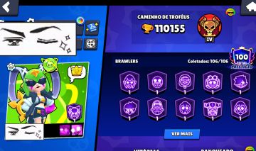 Conta de 2020 e de Clash Royale 2018