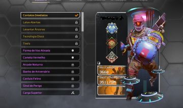 APEX 2 HERANÇAS + 200 LENDÁRIAS | 4K EM QUASE TODAS | 20 BOMB PATHFINDER MAIN