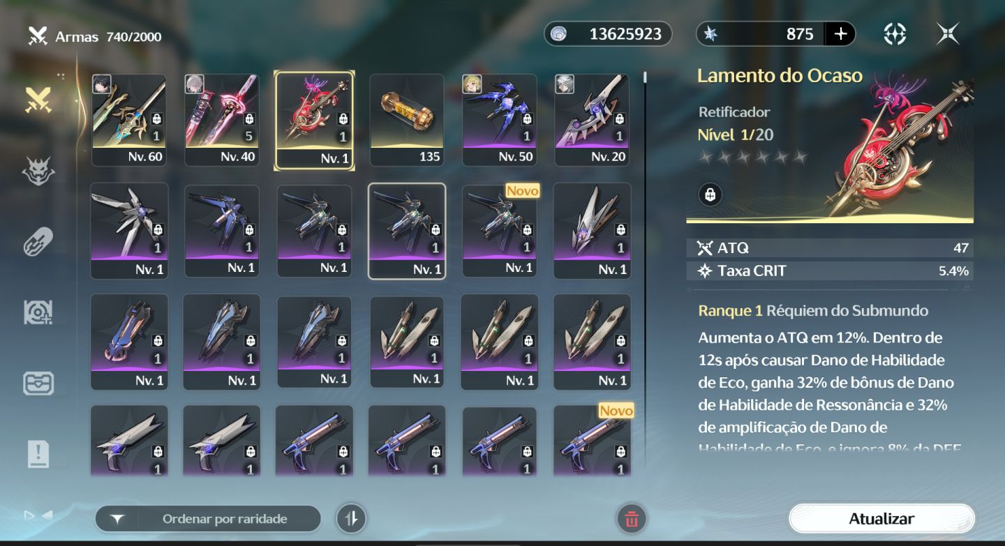 CONTA WUTHERING WAVES HIYUKI + BIS R5