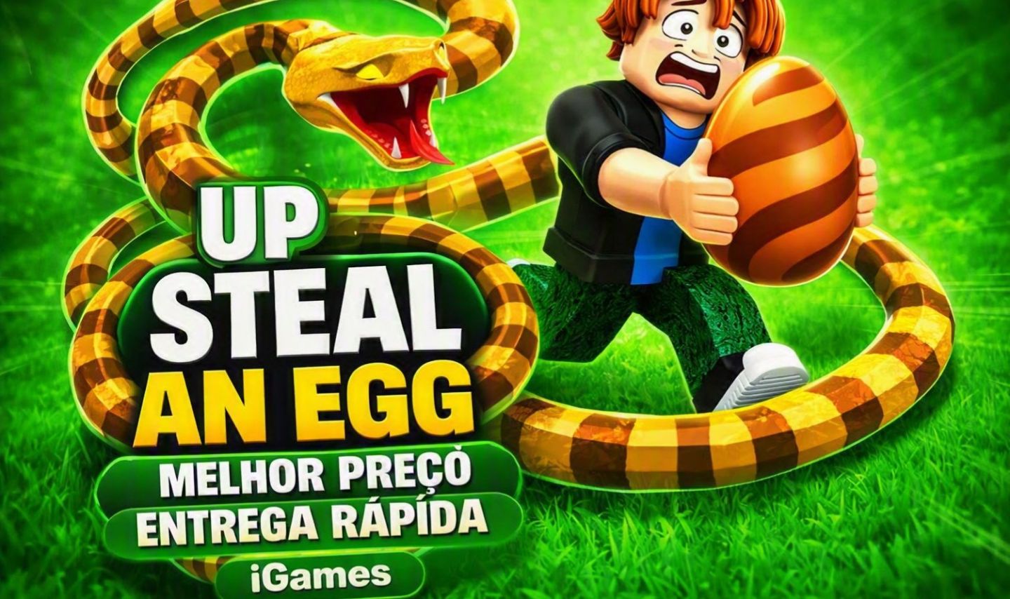 Up De Conta Steal An Egg - Melhor Preço - Entrega Rápida