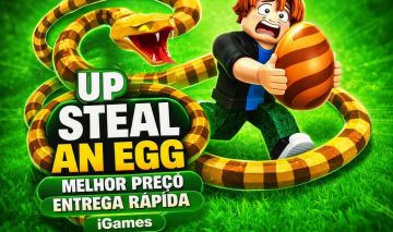 Up De Conta Steal An Egg - Melhor Preço - Entrega Rápida