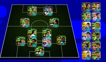 Conta eFootball Mobile Completa Com Muitos Épicos